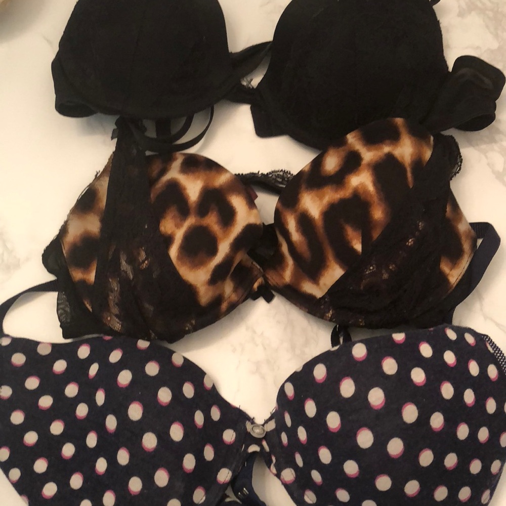 Bra bundle.  2 VS. 1 Splendid. 32b/c